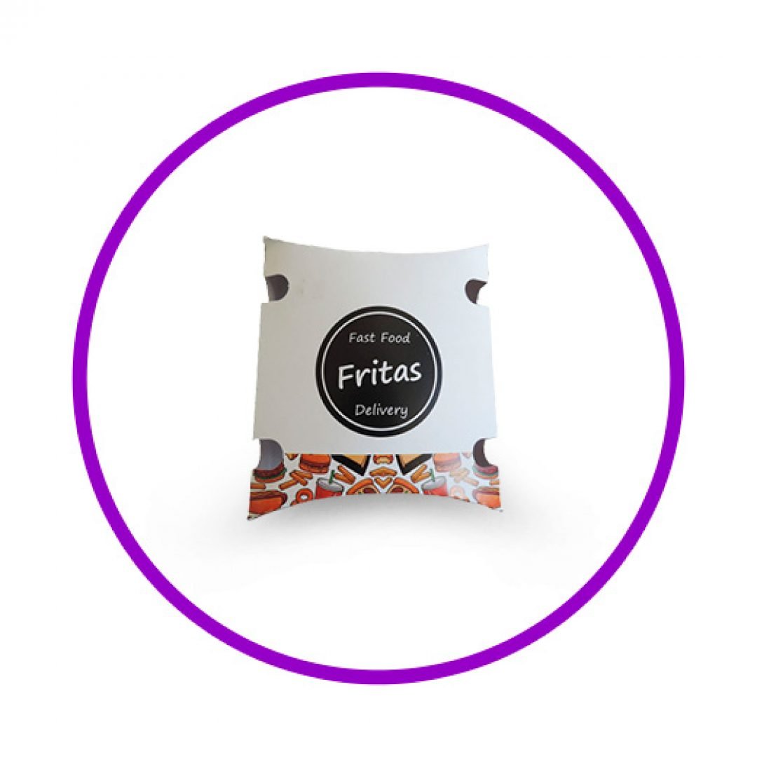 Embalagens para batata frita