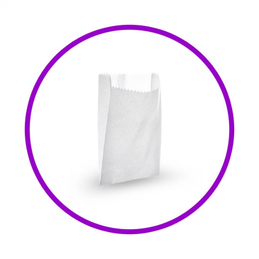 Saco de papel barreira de gordura