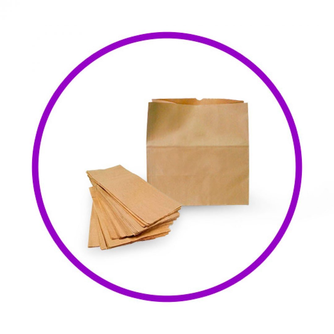 Sacos de papel kraft
