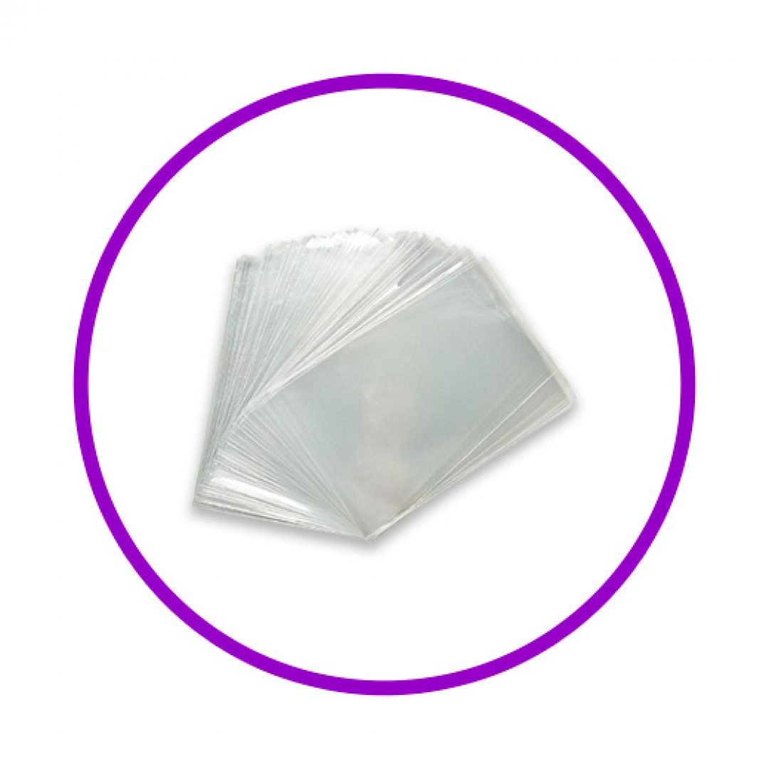 Sacos plásticos PEDB