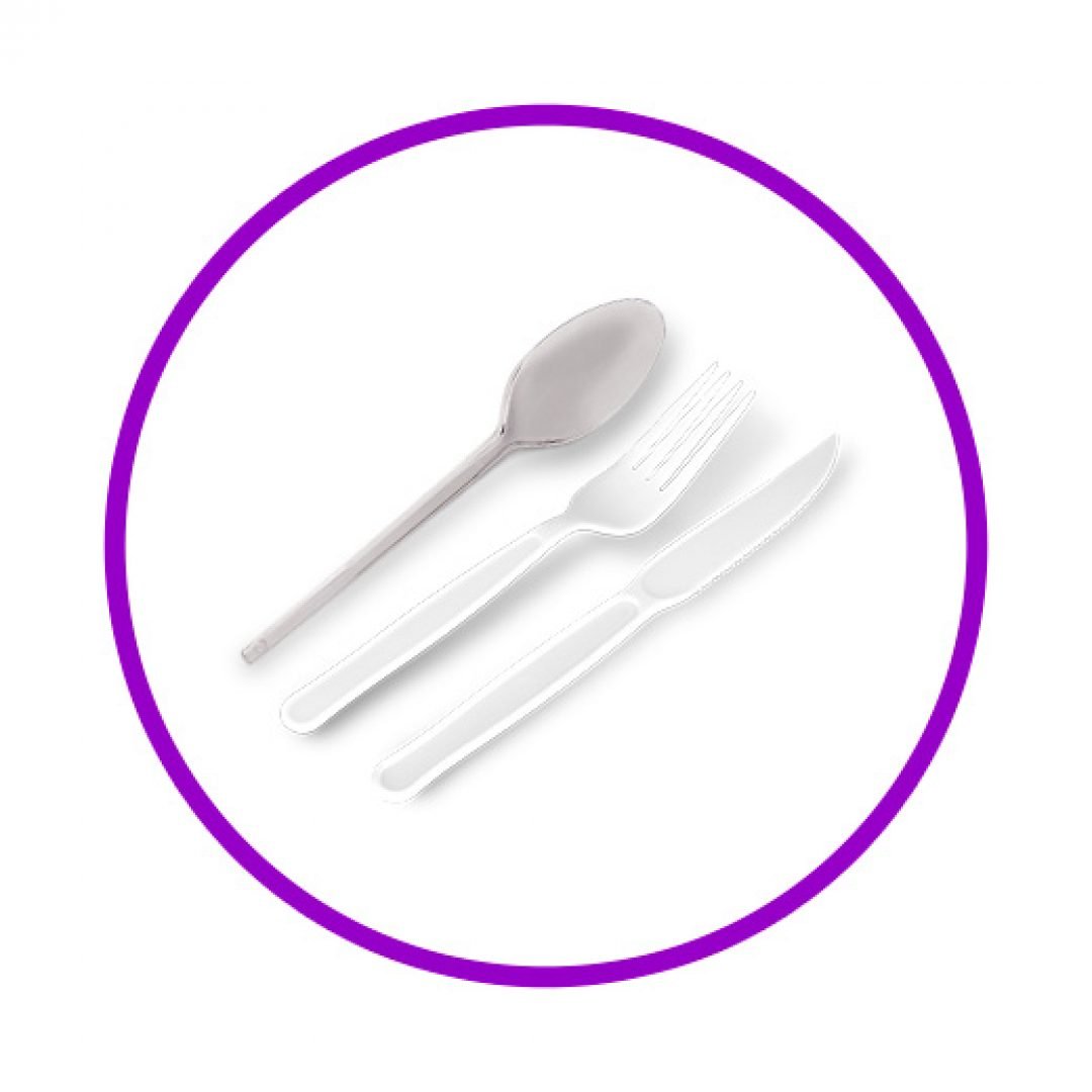 Talheres descartáveis