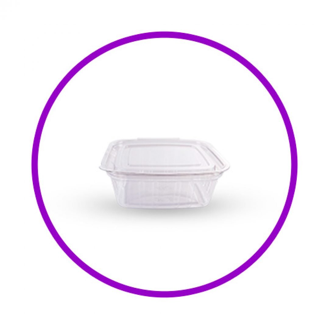 Termoformados doces PET