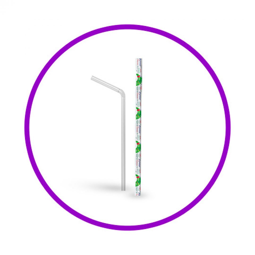 canudos biodegradáveis