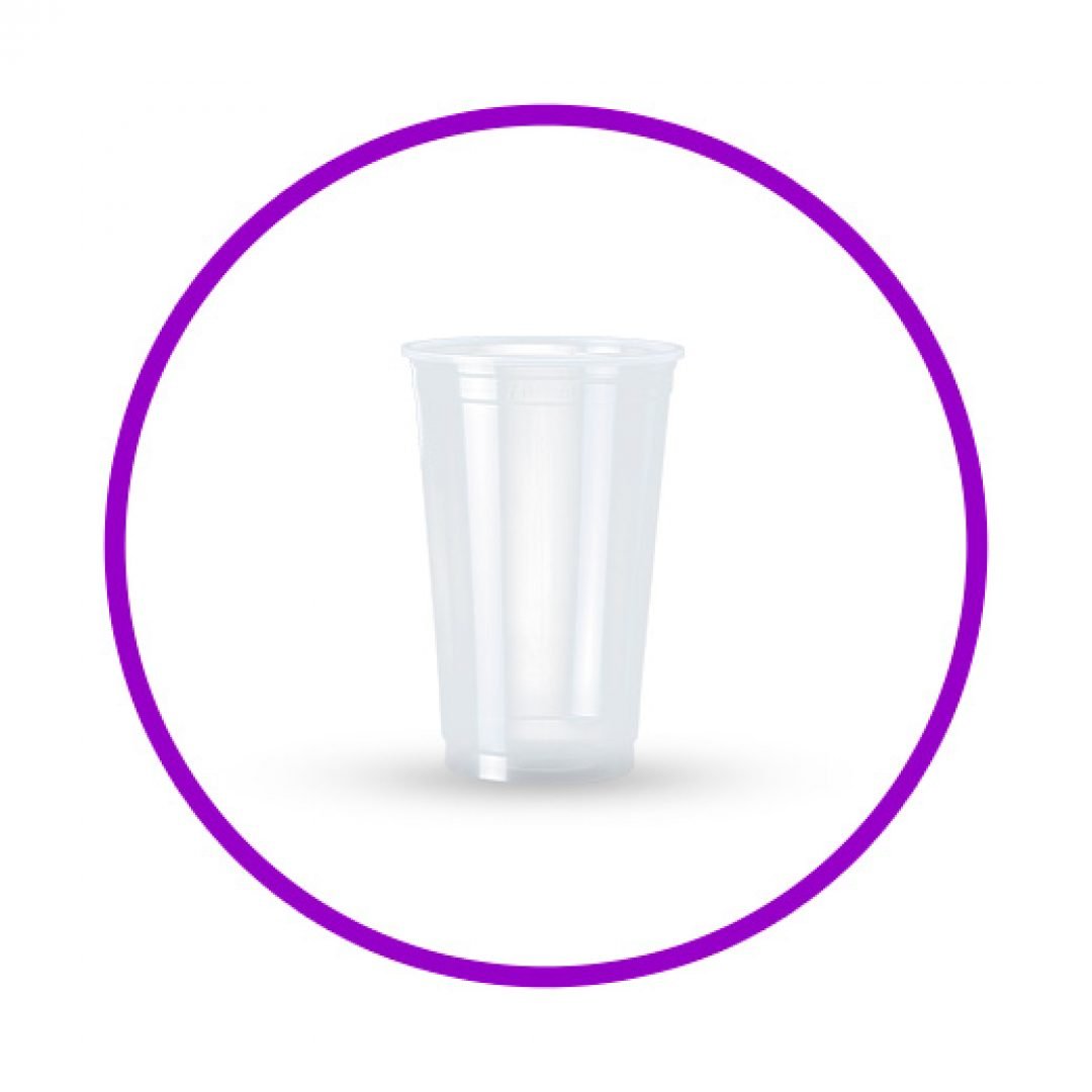 copo plástico pp