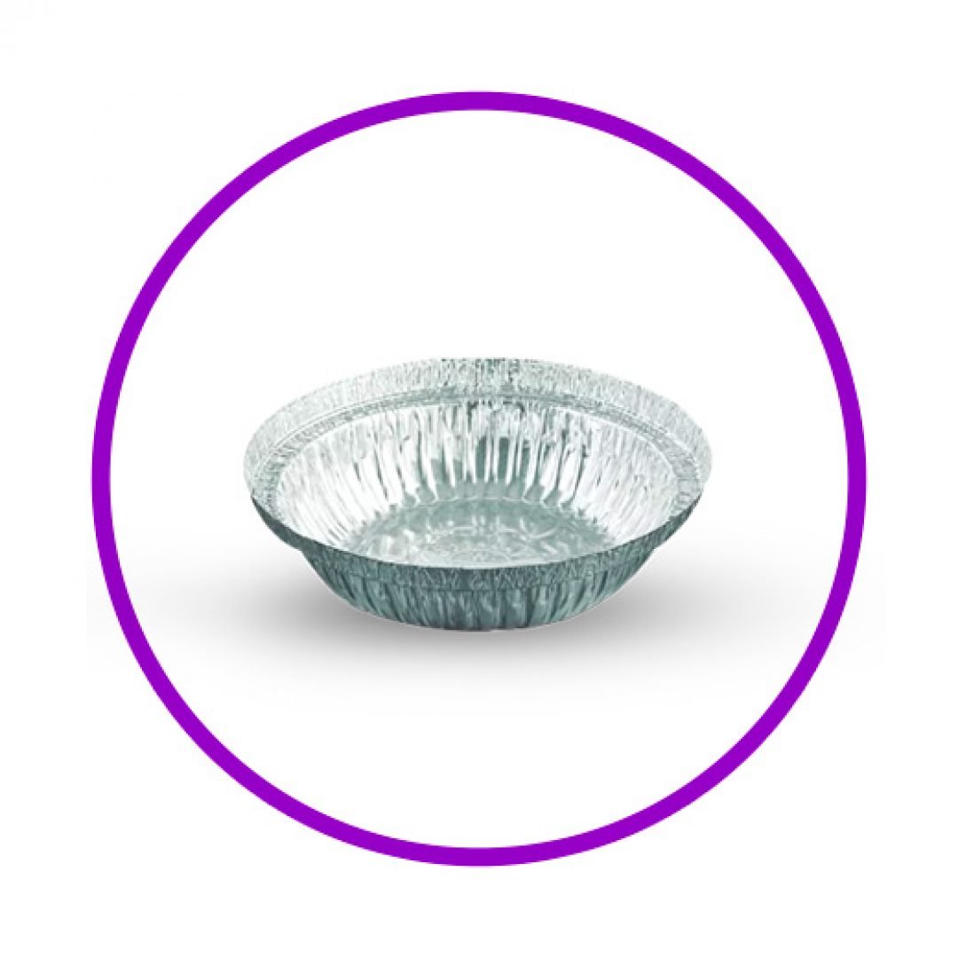 marmitex redonda fechamento manual