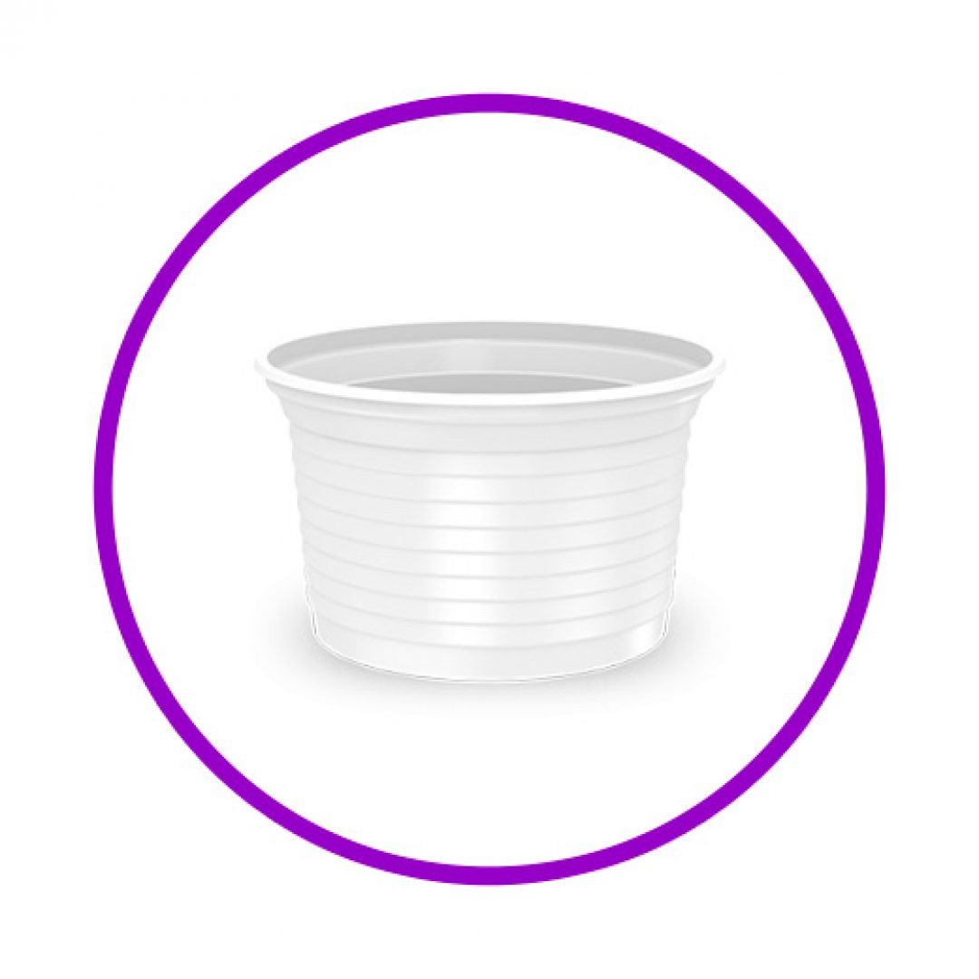 pote plástico redondo ps